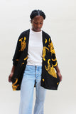 Emerson Fry Black Tiger Robe
