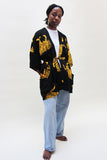 Emerson Fry Black Tiger Robe