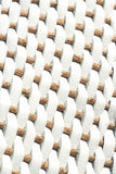 Dragon Diffusion Kanpur Basket Big - White/Natural