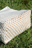 Dragon Diffusion Kanpur Basket Big - White/Natural