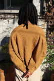 Mustard CA Knit Cardigan