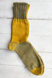 Kutsunaka Yellow Socks