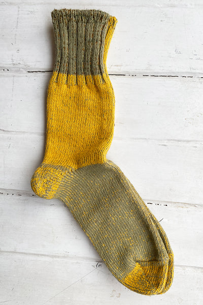 Kutsunaka Yellow Socks