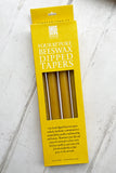 Beeswax Dipped Tapers