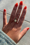 Opal Sacred Heart Ring