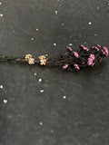 Variance Object Rose Cut Diamond Stud Earrings