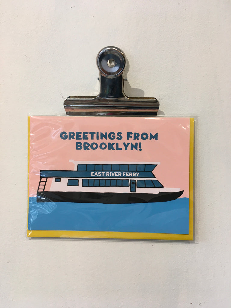 Greeting from Brooklyn