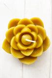 Beeswax Lotus Flower