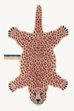 Pinky Leopard Large Rug