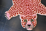 Pinky Leopard Large Rug