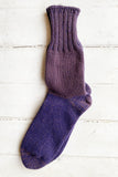 Kutsunaka Purple Socks