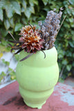 Raina Lee Medium Green Beehive Vase