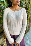 The Atelier Delphine Light Oatmeal Sweater