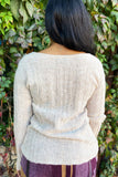 The Atelier Delphine Light Oatmeal Sweater